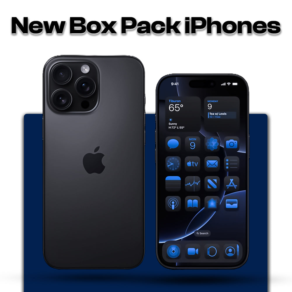 New Box Pack iPhones