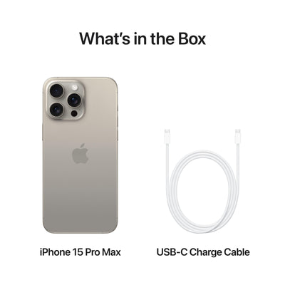 iPhone 15 Pro Max 256GB Natural Titanium